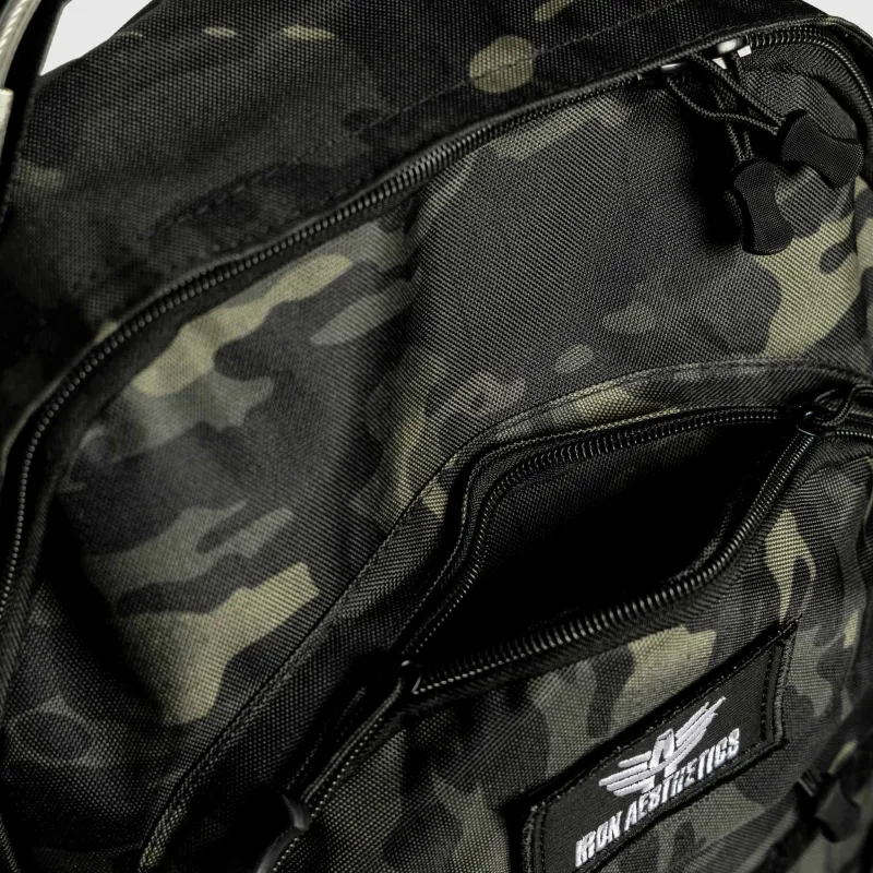 Terepmintás hátizsák Iron Aesthetics Tactical, camo-11