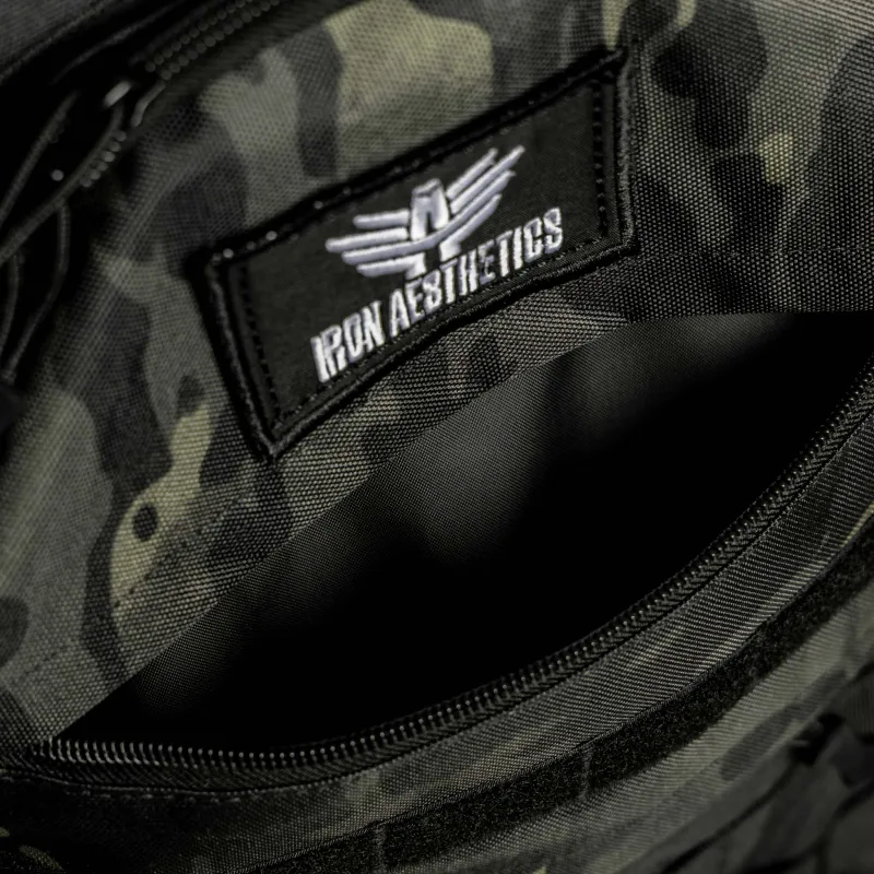 Terepmintás hátizsák Iron Aesthetics Tactical, camo-12