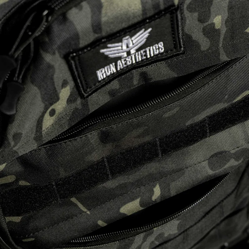 Terepmintás hátizsák Iron Aesthetics Tactical, camo-13