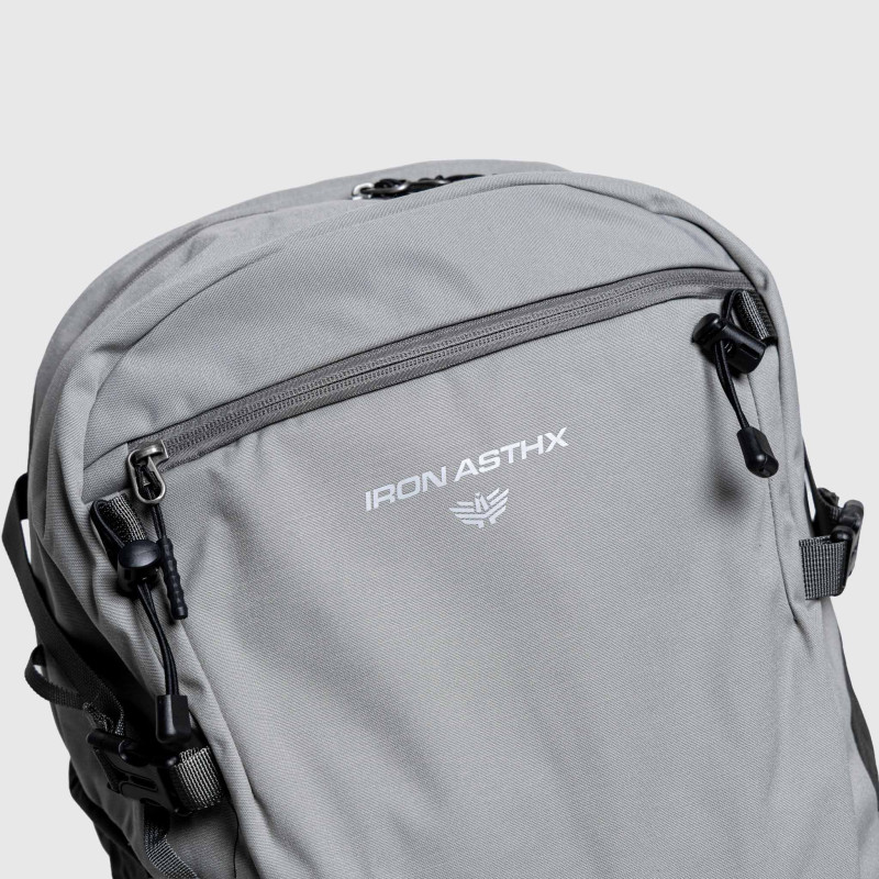 Hátizsák Iron Aesthetics Hiker, szürke · záber 7