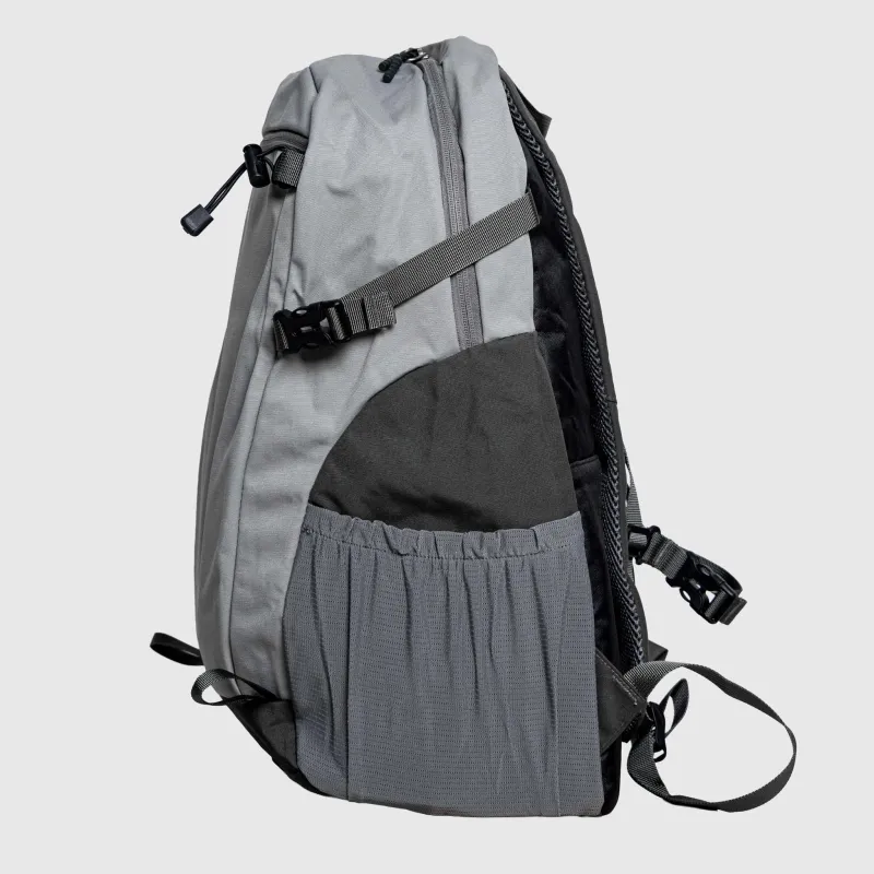 Hátizsák Iron Aesthetics Hiker, szürke-5
