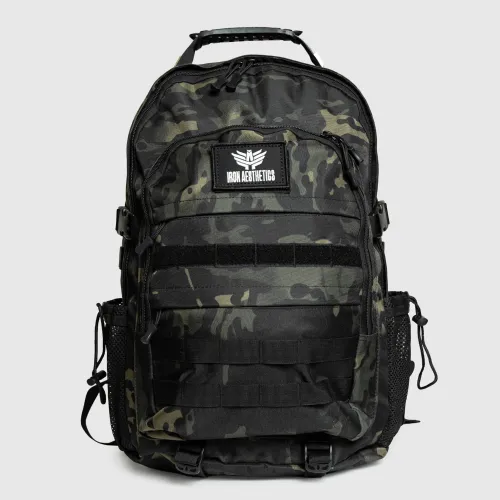 Terepmintás hátizsák Iron Aesthetics Tactical, camo