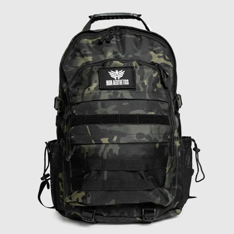 Terepmintás hátizsák Iron Aesthetics Tactical, camo-1