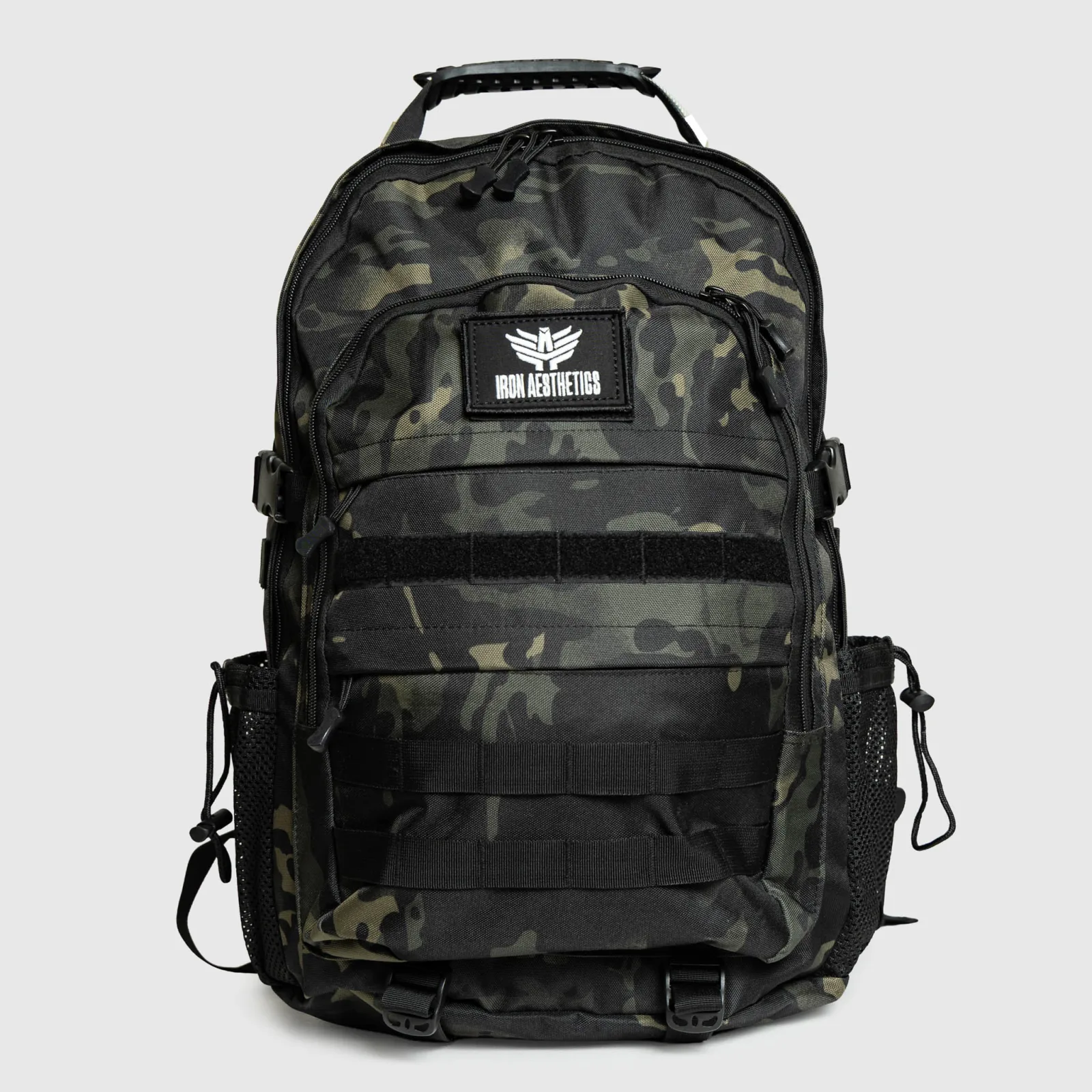 Terepmintás hátizsák Iron Aesthetics Tactical, camo-1