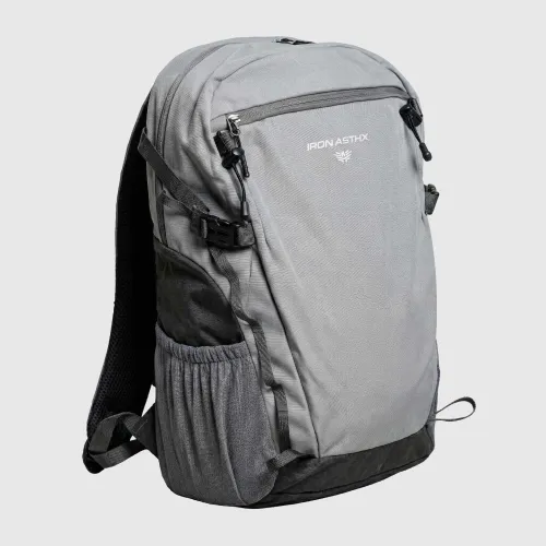 Hátizsák Iron Aesthetics Hiker, szürke