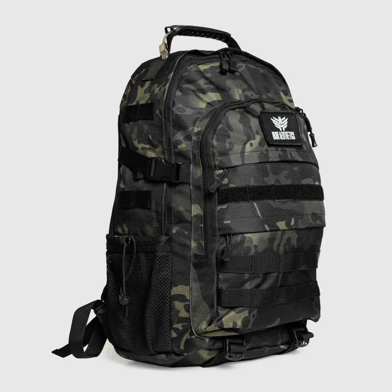 Terepmintás hátizsák Iron Aesthetics Tactical, camo-3