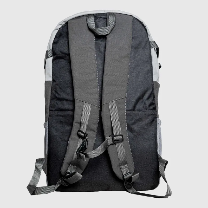 Hátizsák Iron Aesthetics Hiker, szürke-3