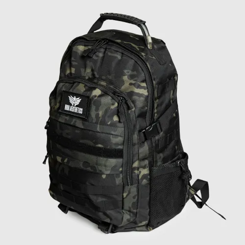 Terepmintás hátizsák Iron Aesthetics Tactical, camo