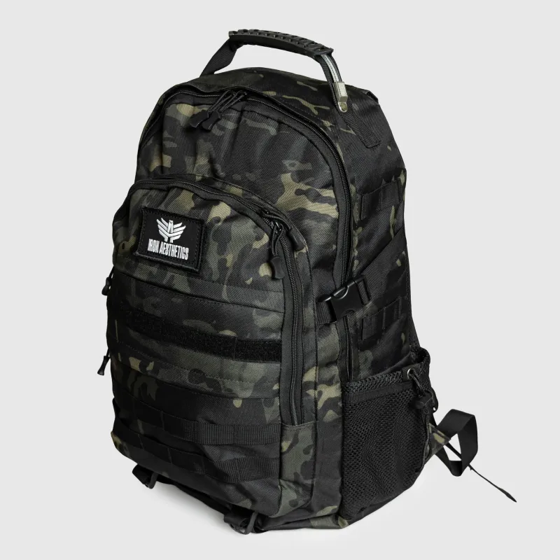 Terepmintás hátizsák Iron Aesthetics Tactical, camo-2