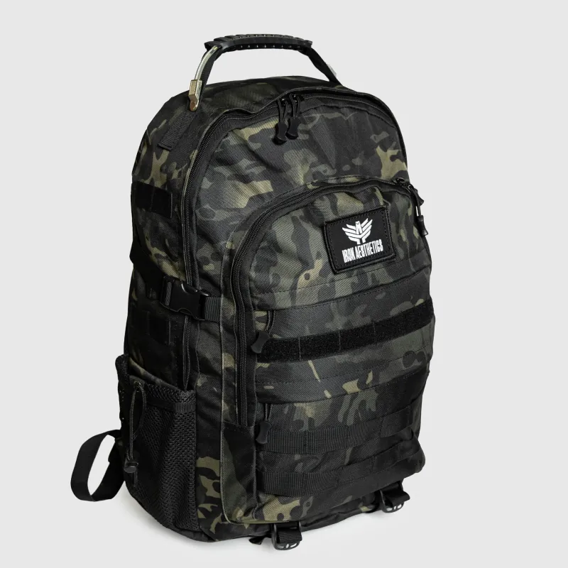 Terepmintás hátizsák Iron Aesthetics Tactical, camo-5