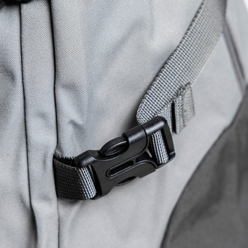 Hátizsák Iron Aesthetics Hiker, szürke · záber 9