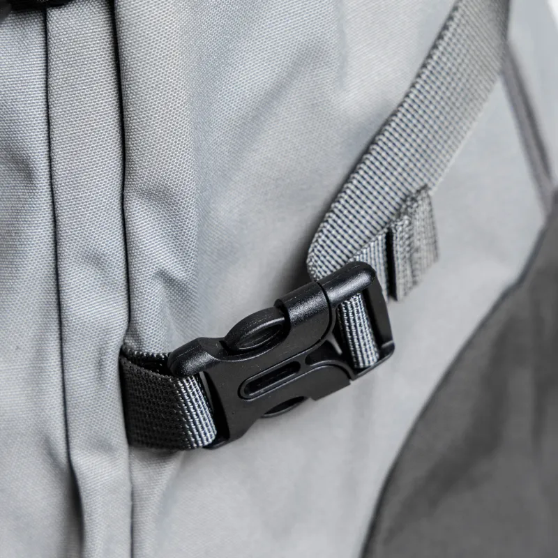 Hátizsák Iron Aesthetics Hiker, szürke-9