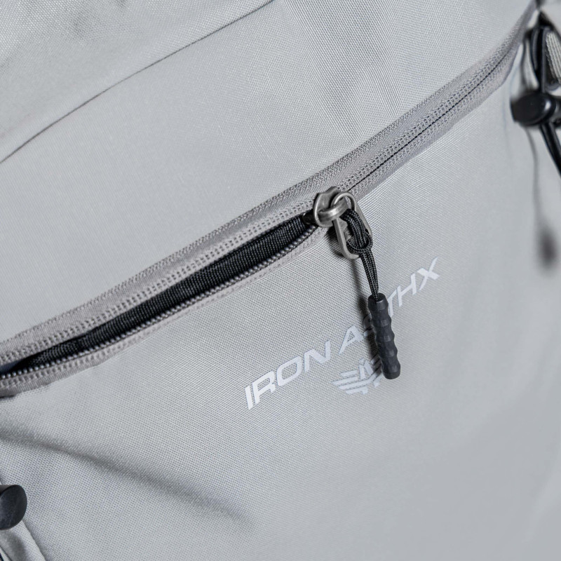 Hátizsák Iron Aesthetics Hiker, szürke · záber 11