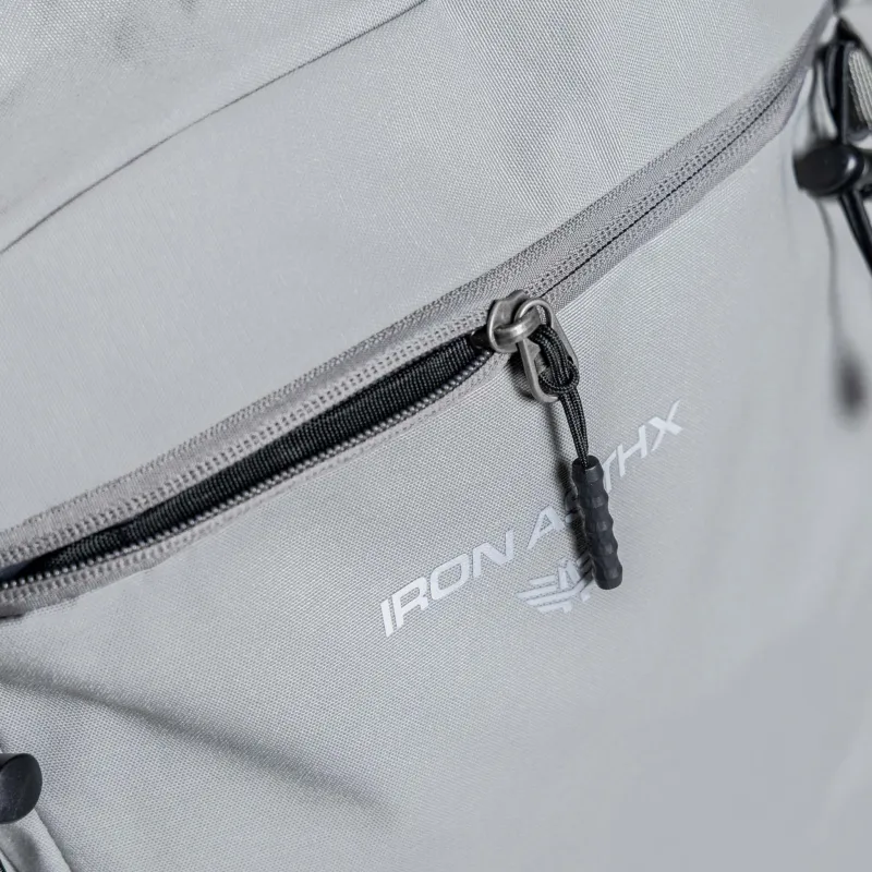 Hátizsák Iron Aesthetics Hiker, szürke-11