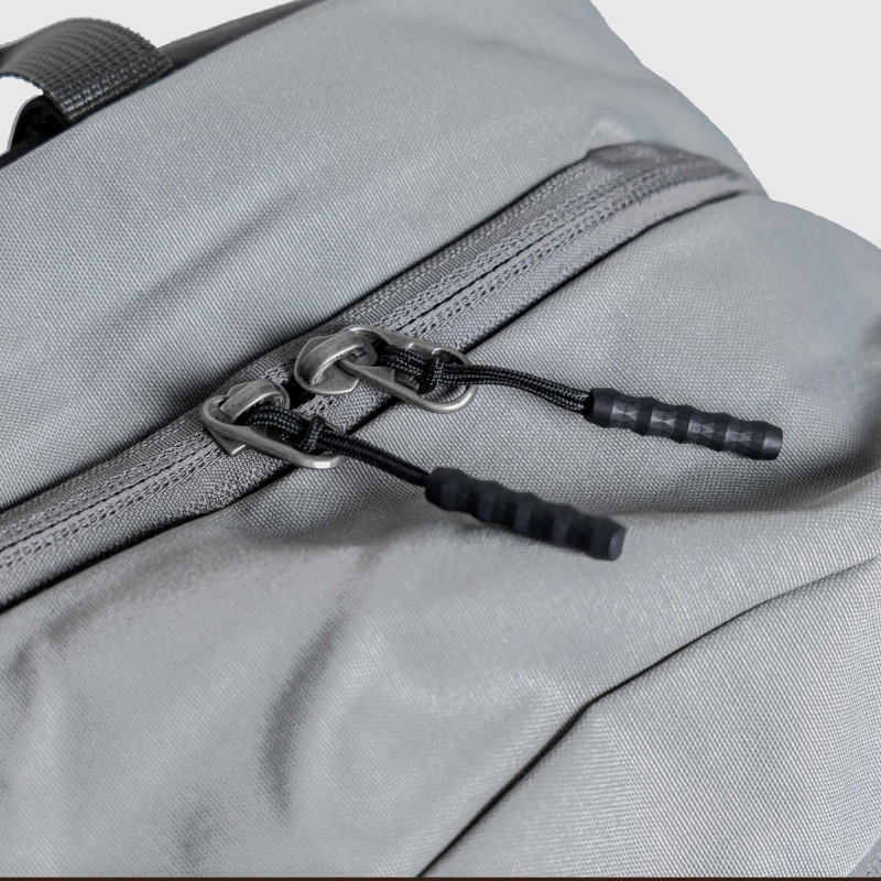 Hátizsák Iron Aesthetics Hiker, szürke · záber 12