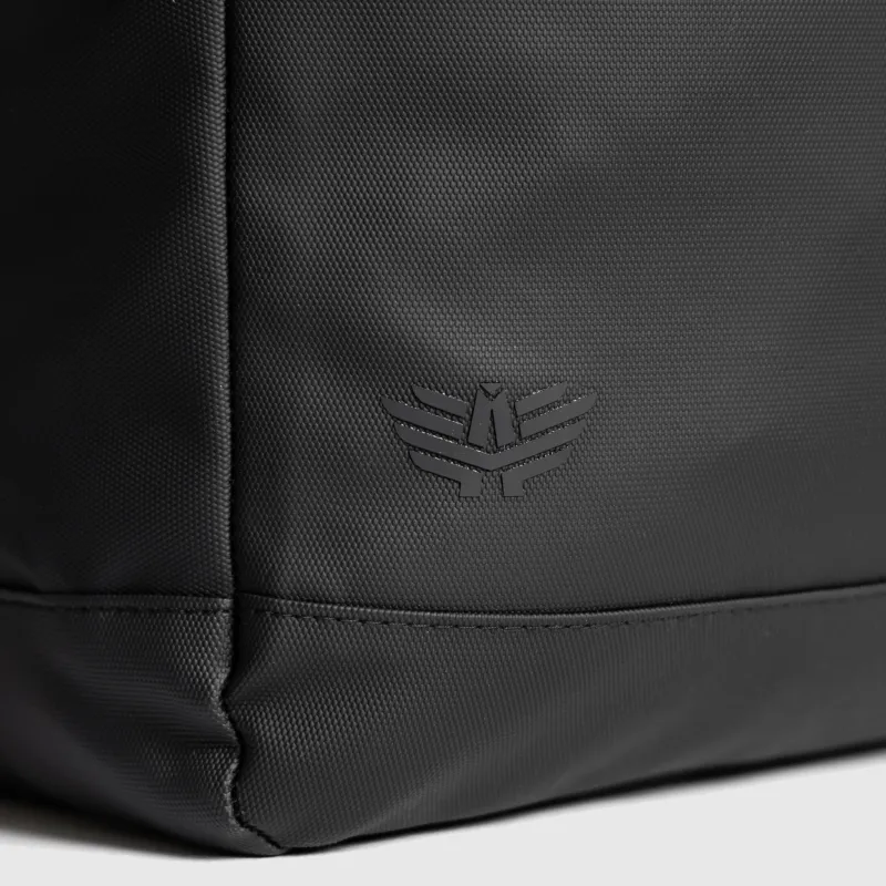 Rolltop hátizsák Iron Aesthetics Urban Pro, fekete-14