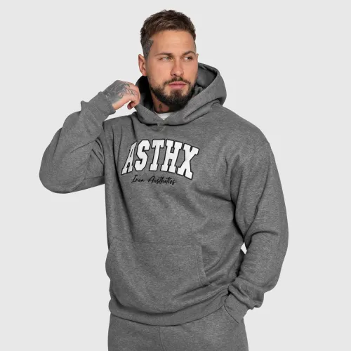 Oversized pulcsi Iron Aesthetics ASTHX, szürke