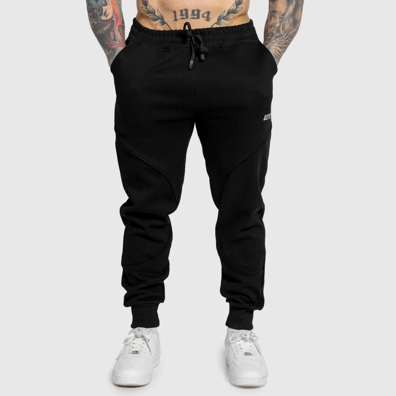 Férfi melegítőnadrág Iron Aesthetics ASTHX, fekete-6