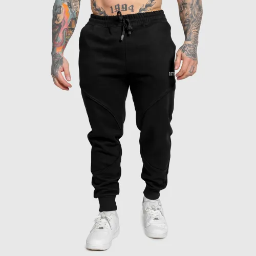 Férfi melegítőnadrág Iron Aesthetics ASTHX, fekete