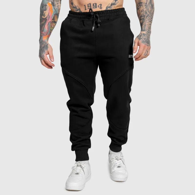 Férfi melegítőnadrág Iron Aesthetics ASTHX, fekete-2