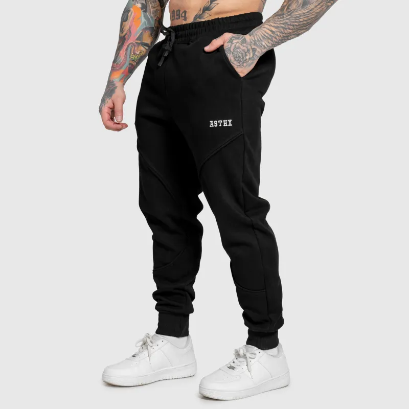 Férfi melegítőnadrág Iron Aesthetics ASTHX, fekete-7
