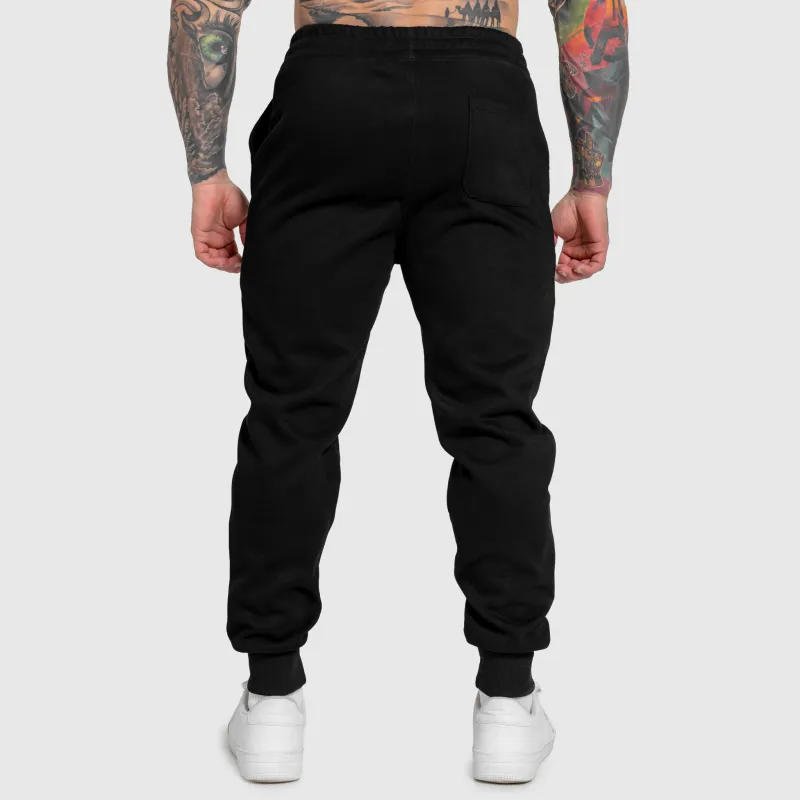 Férfi melegítőnadrág Iron Aesthetics ASTHX, fekete-8