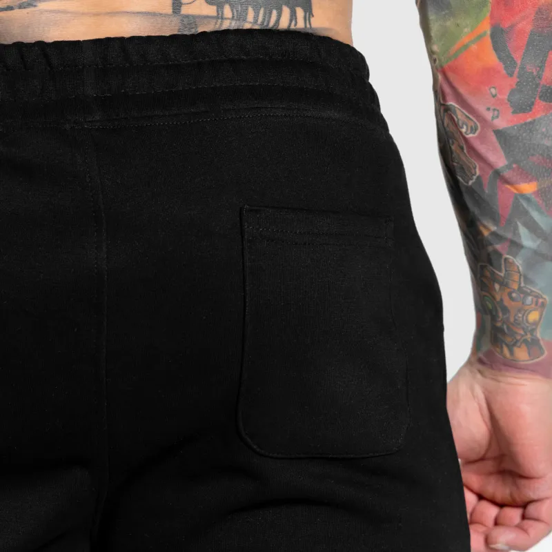Férfi melegítőnadrág Iron Aesthetics ASTHX, fekete-12