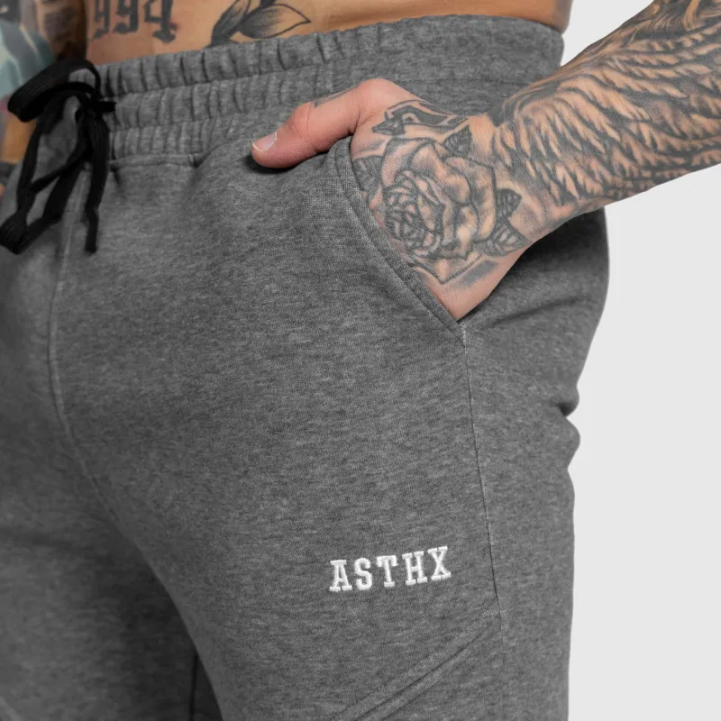 Férfi melegítőnadrág Iron Aesthetics ASTHX, szürke-9