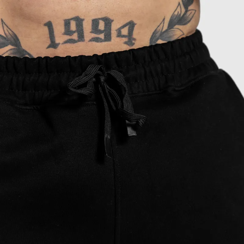 Férfi melegítőnadrág Iron Aesthetics ASTHX, fekete-11