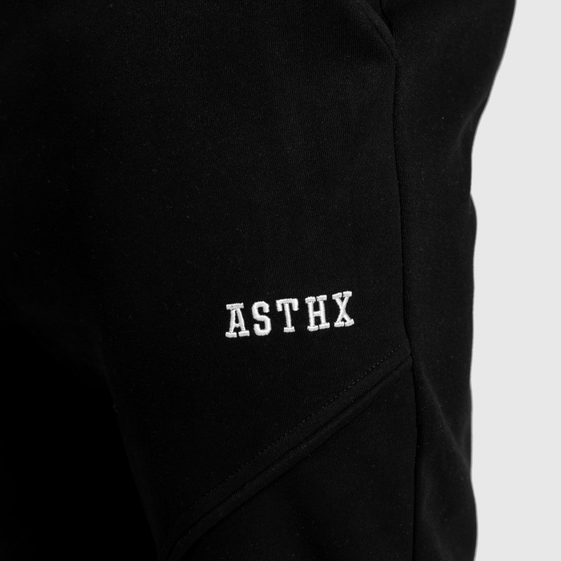 Férfi melegítőnadrág Iron Aesthetics ASTHX, fekete · záber 10