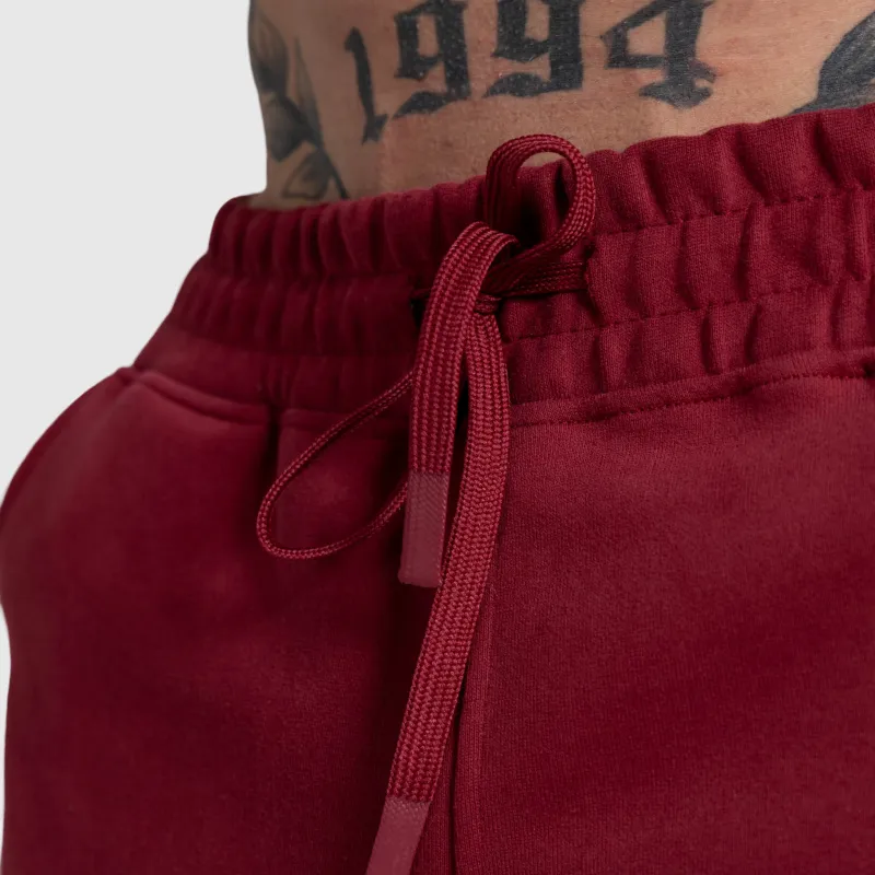 Férfi melegítőnadrág Iron Aesthetics ASTHX, bordó-7