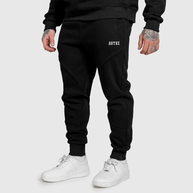 Férfi melegítőnadrág Iron Aesthetics ASTHX, fekete-1