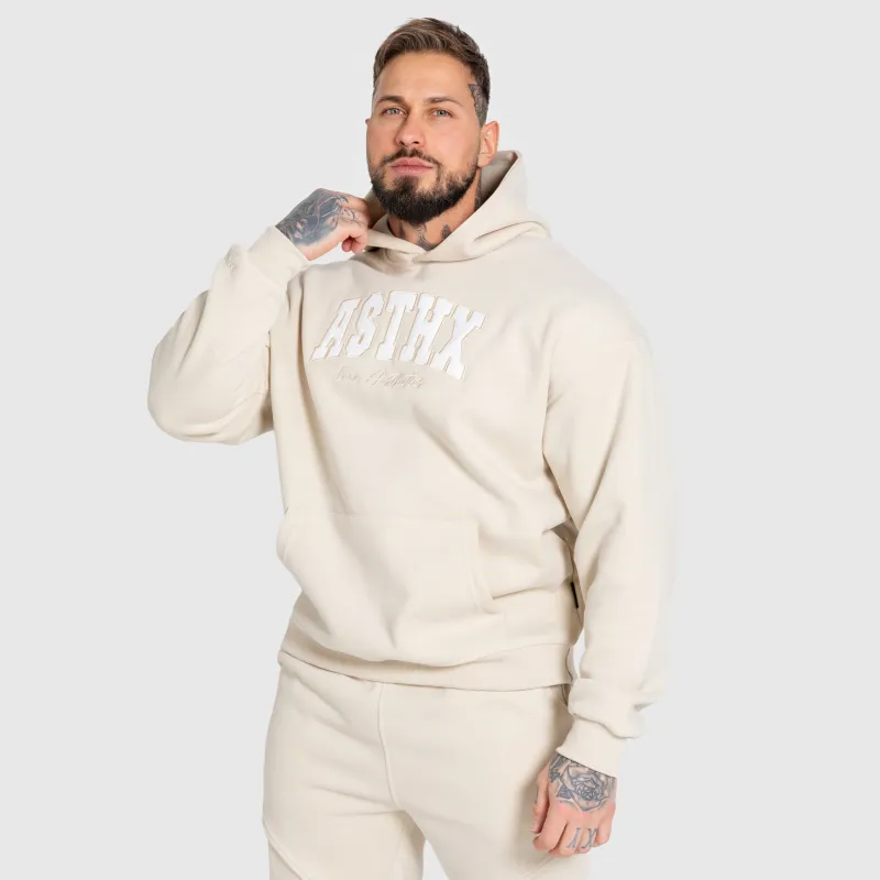 Melegítőszett Iron Aesthetics ASTHX, bézs-6