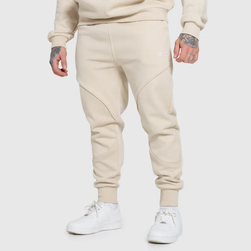 Melegítőszett Iron Aesthetics ASTHX, bézs-9