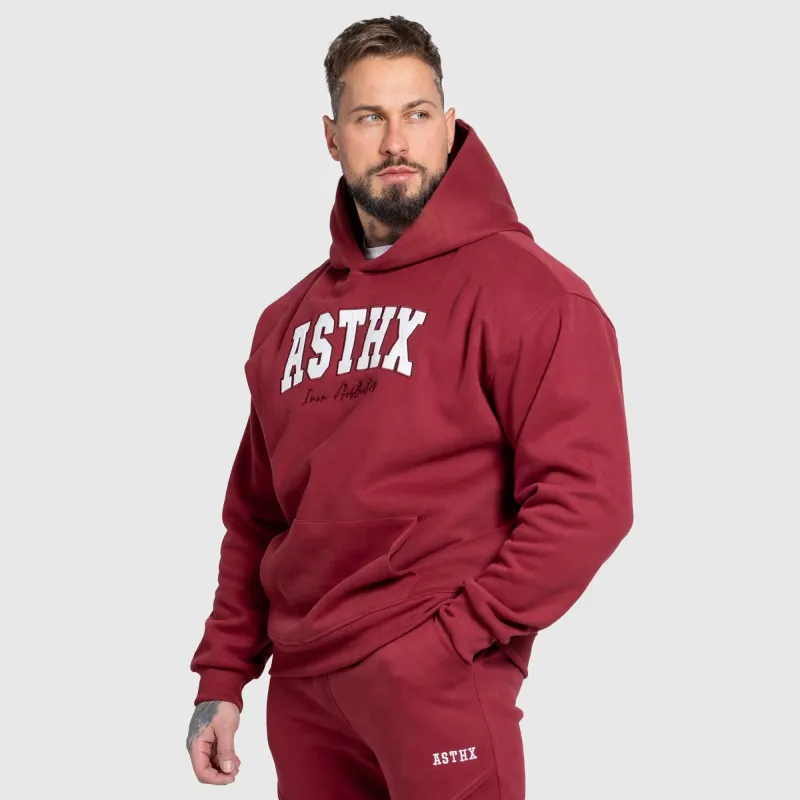 Melegítőszett Iron Aesthetics ASTHX, bordó-6