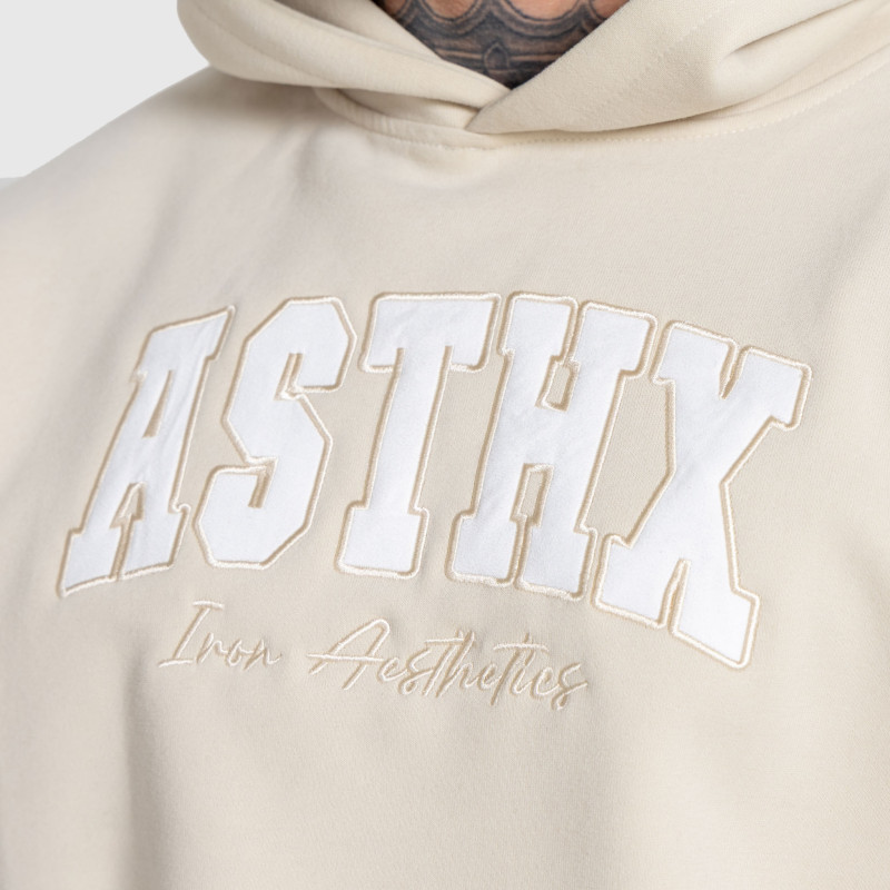 Melegítőszett Iron Aesthetics ASTHX, bézs · záber 7