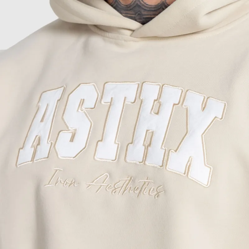 Melegítőszett Iron Aesthetics ASTHX, bézs-7
