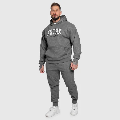 Melegítőszett Iron Aesthetics ASTHX, szürke