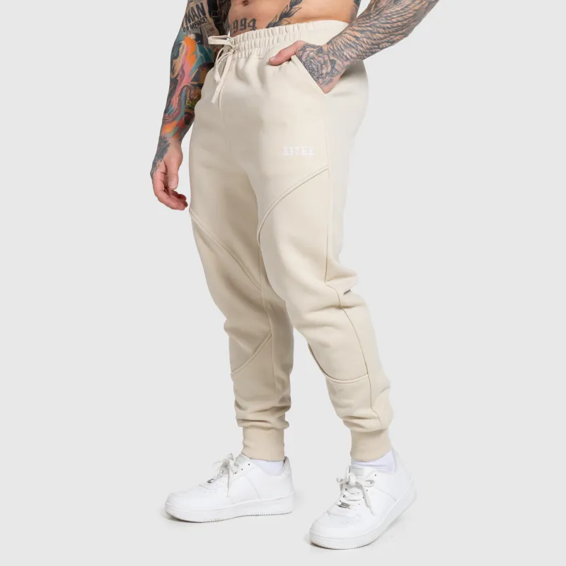 Melegítőszett Iron Aesthetics ASTHX, bézs-12