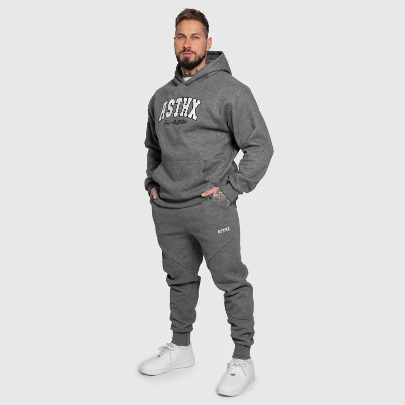 Melegítőszett Iron Aesthetics ASTHX, szürke-3