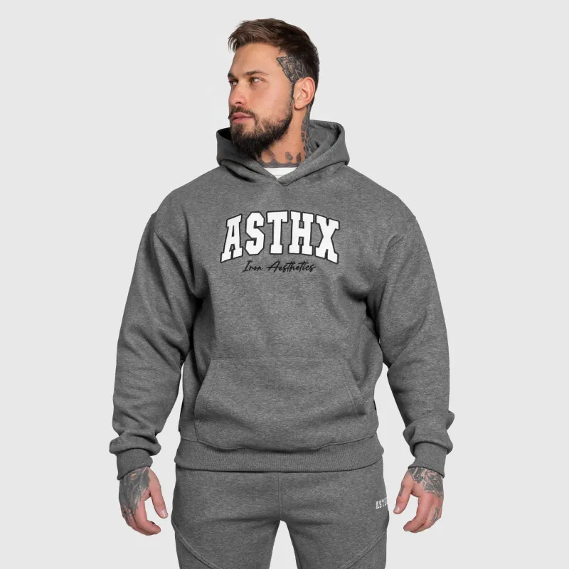 Melegítőszett Iron Aesthetics ASTHX, szürke-4