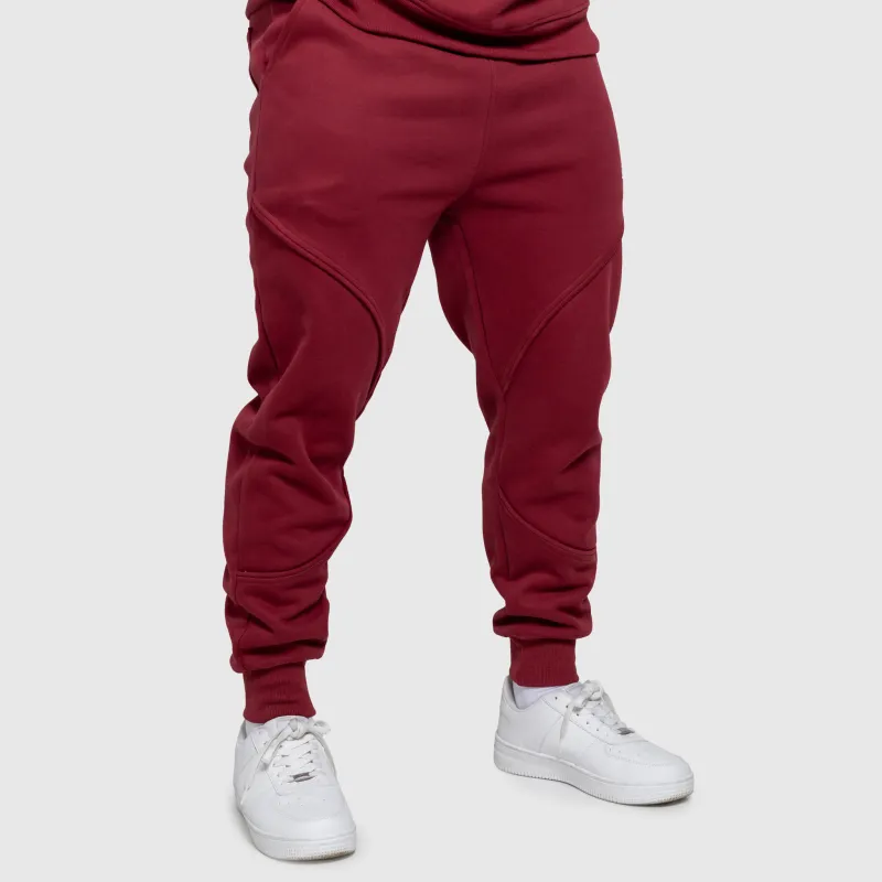 Melegítőszett Iron Aesthetics ASTHX, bordó-11