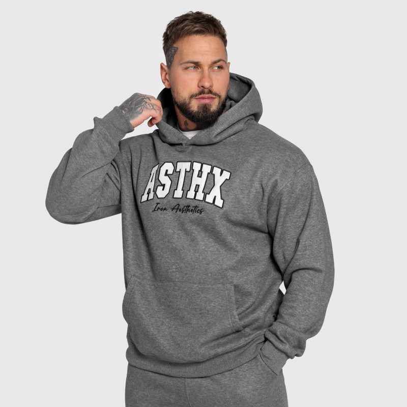 Melegítőszett Iron Aesthetics ASTHX, szürke · záber 7