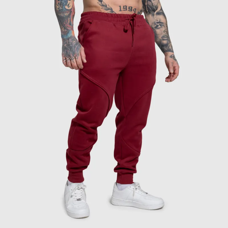 Melegítőszett Iron Aesthetics ASTHX, bordó-13
