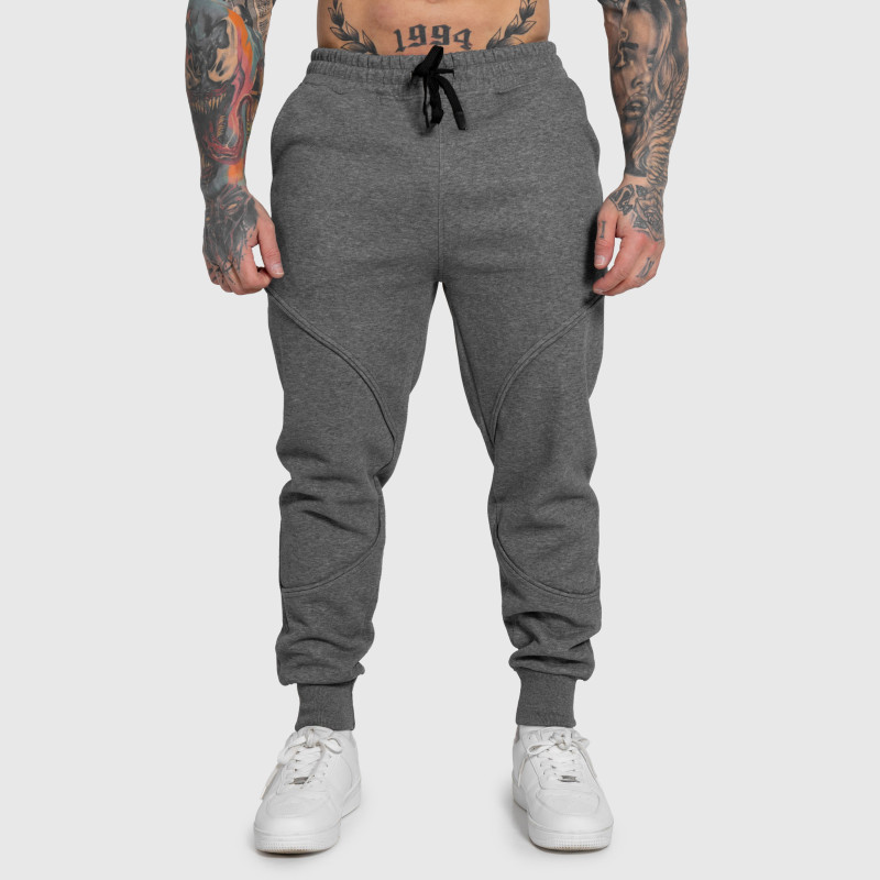 Melegítőszett Iron Aesthetics ASTHX, szürke · záber 9