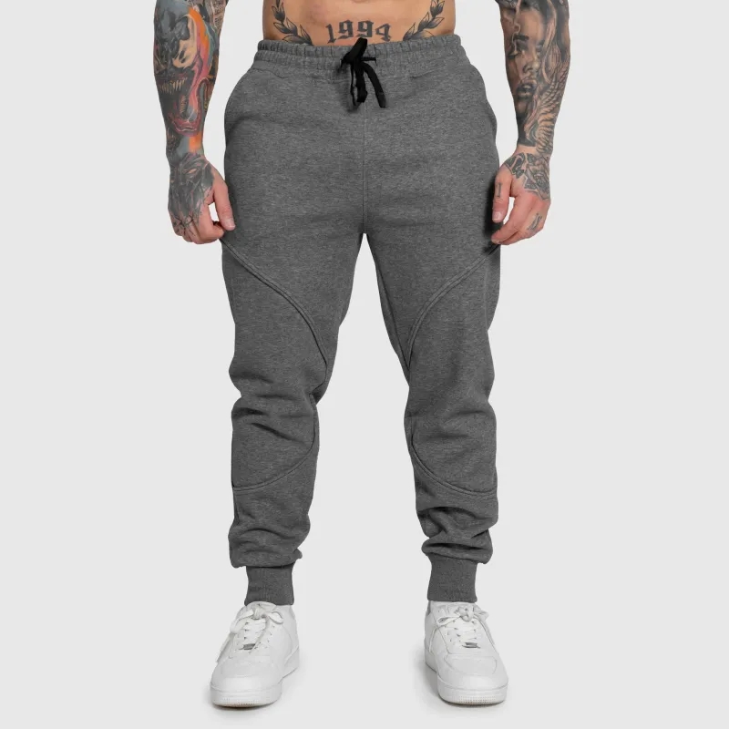 Melegítőszett Iron Aesthetics ASTHX, szürke-9