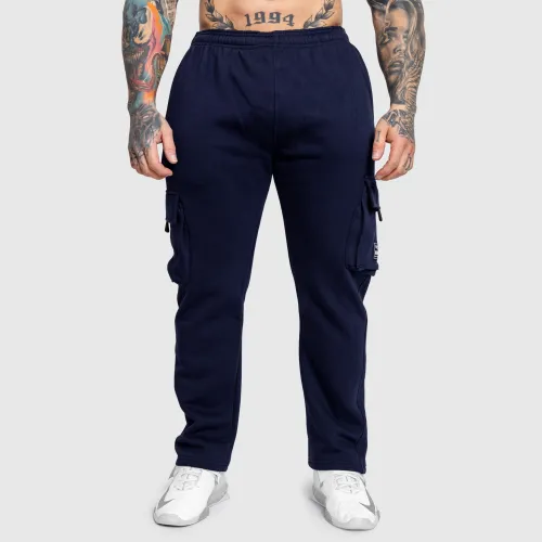 Férfi melegítőnadrág Iron Aesthetics Utility, navy