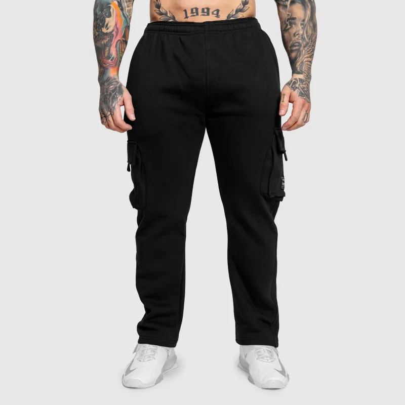 Férfi melegítőnadrág Iron Aesthetics Utility, fekete-2