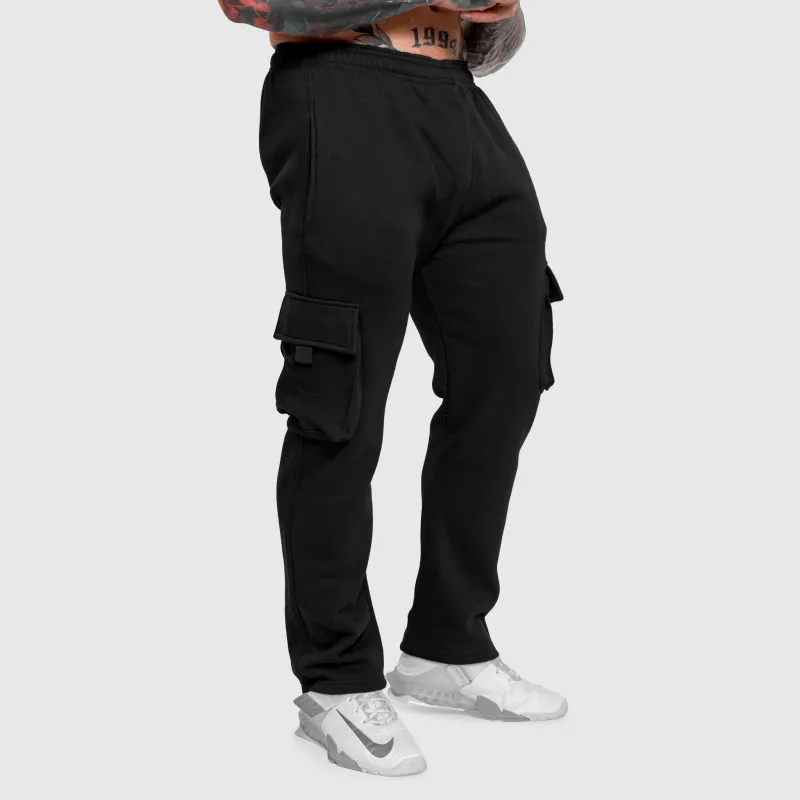 Férfi melegítőnadrág Iron Aesthetics Utility, fekete-6