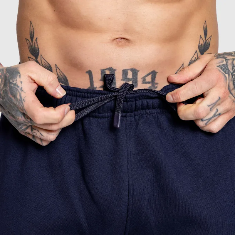 Férfi melegítőnadrág Iron Aesthetics Utility, navy-9